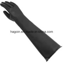 Customized Good Quality Long Sleeve Rubber Gloves